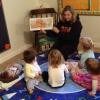 All Children participate in Circle Time! Here we are reading a story